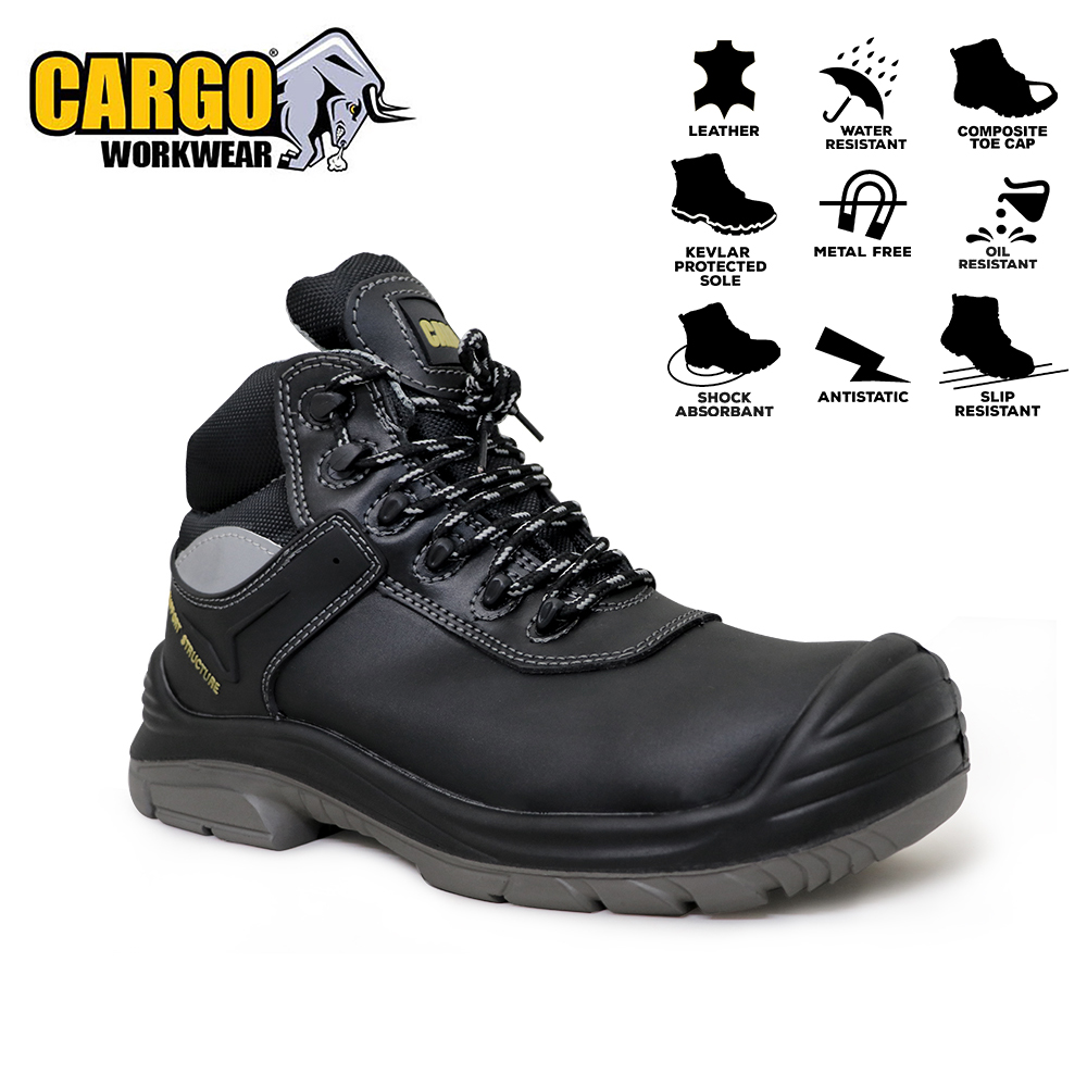 Safety boots hot sale oil resistant